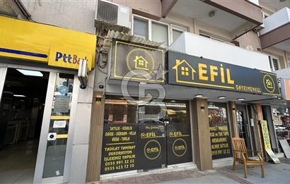Balçova'da Çift Kullanımlı Yatırımlık Dükkan Ve 1+1 Daire