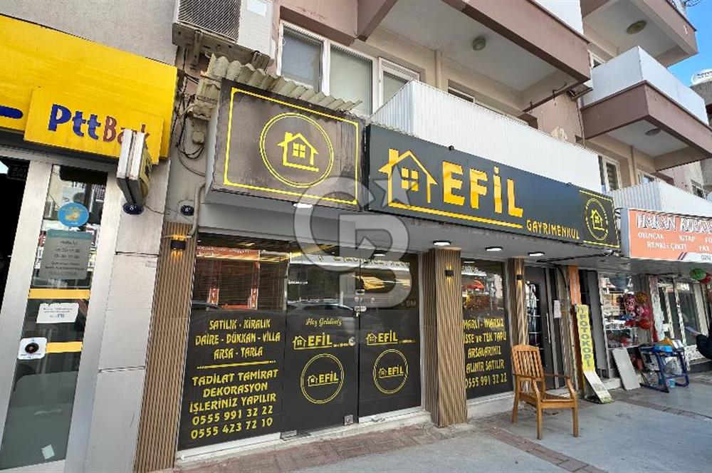 Balçova'da Çift Kullanımlı Yatırımlık Dükkan Ve 1+1 Daire