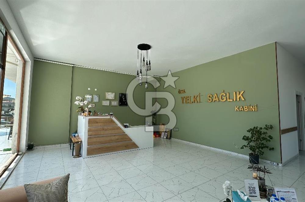 Yelkide Klinik / Muayenehane Uygun Devren Kiralık İş Yeri