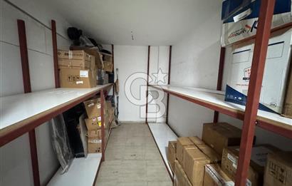 MENEMEN’DE SATILIK IKI KATLI BATARLI 362 METRE² DÜKKAN
