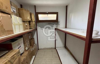 MENEMEN’DE SATILIK IKI KATLI BATARLI 362 METRE² DÜKKAN