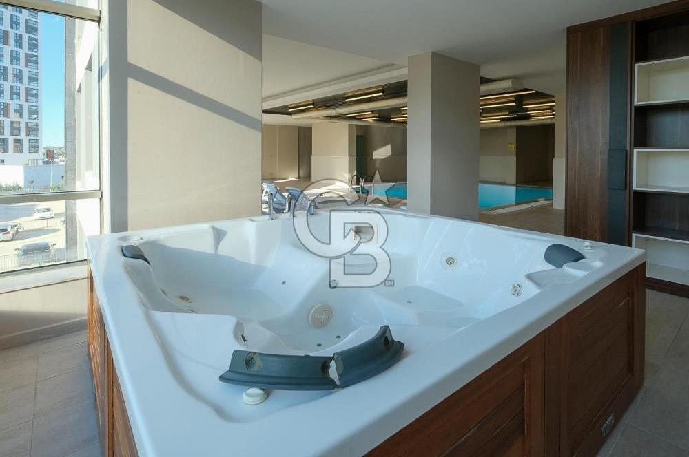 LOTUS BEYTEPE DE YATAY BLOKLARDA 4+1 KİRALIK DAİRE