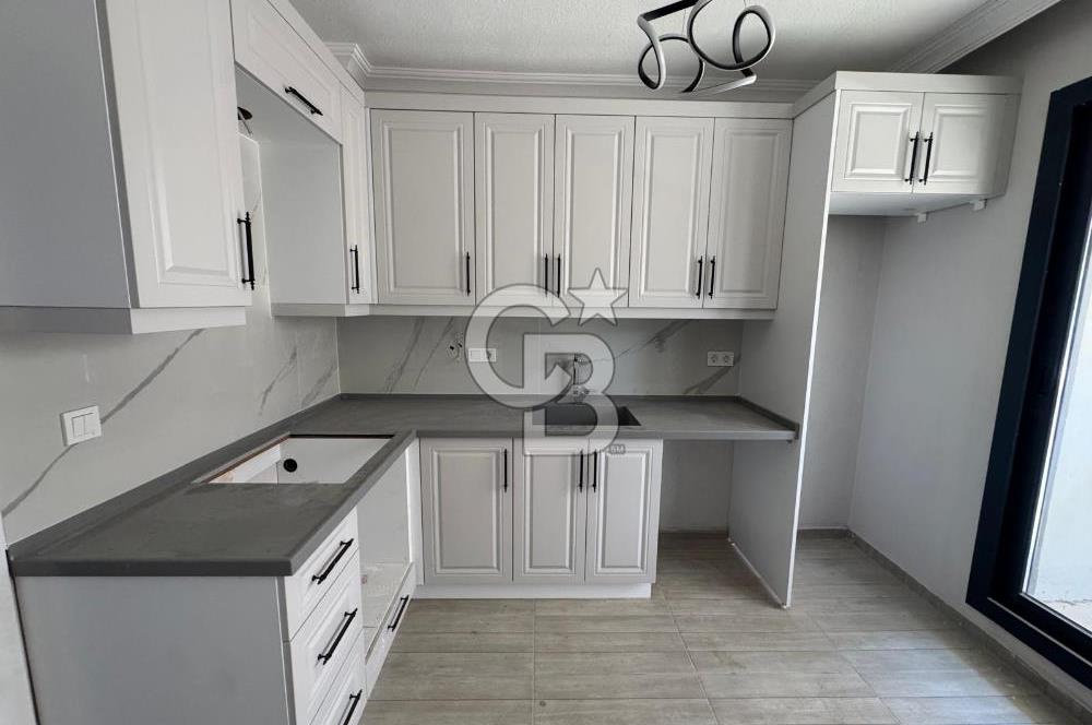 Foça Yenibağarası Mah. Kiralık 2+1 Bahçe Katı Daire