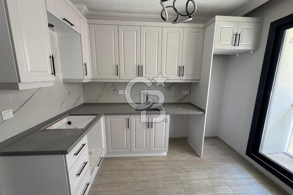 Foça Yenibağarası Mah. Kiralık 2+1 Bahçe Katı Daire