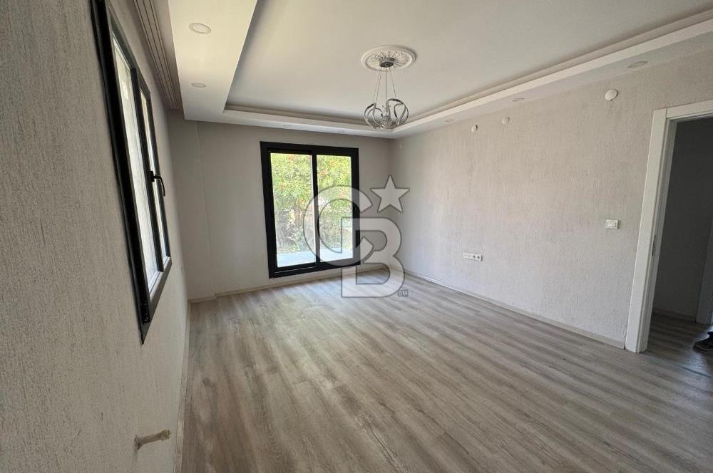 Foça Yenibağarası Mah. Kiralık 2+1 Bahçe Katı Daire