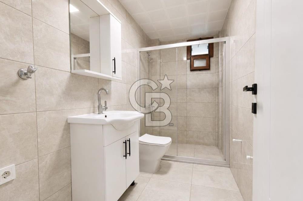 Foça Yenibağarası Mah. Kiralık 2+1 Bahçe Katı Daire