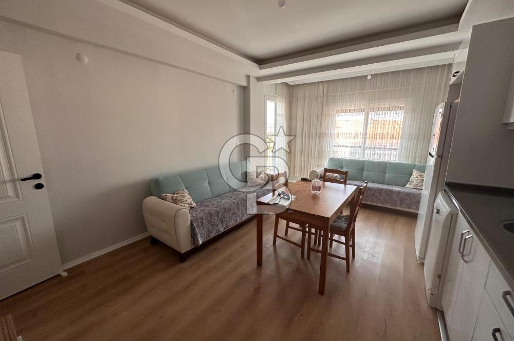 Foça Kazım Dirik Mah. 2+1 Açık Mutfak Eşyalı Kiralık Daire