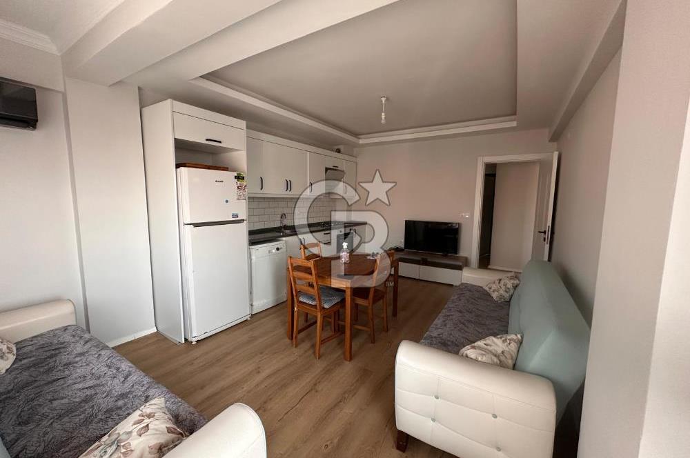 Foça Kazım Dirik Mah. 2+1 Açık Mutfak Eşyalı Kiralık Daire