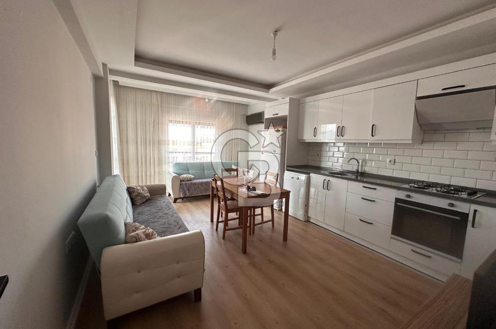 Foça Kazım Dirik Mah. 2+1 Açık Mutfak Eşyalı Kiralık Daire