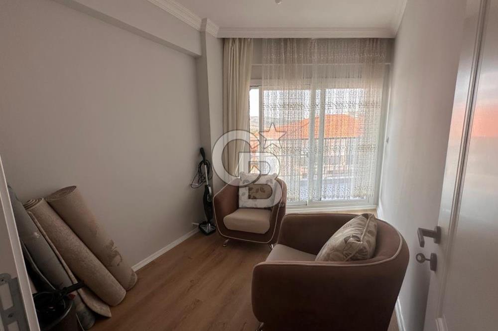 Foça Kazım Dirik Mah. 2+1 Açık Mutfak Eşyalı Kiralık Daire