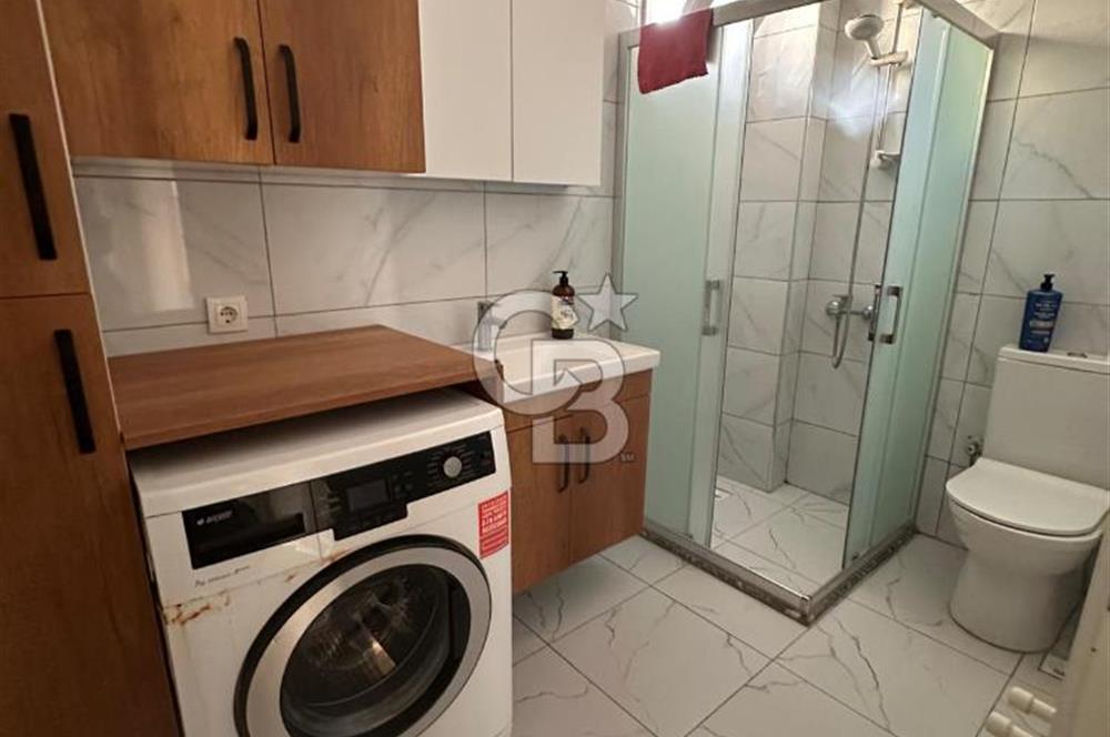 Foça Kazım Dirik Mah. 2+1 Açık Mutfak Eşyalı Kiralık Daire