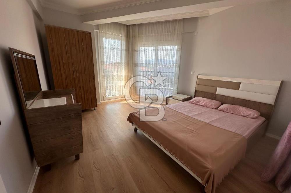 Foça Kazım Dirik Mah. 2+1 Açık Mutfak Eşyalı Kiralık Daire