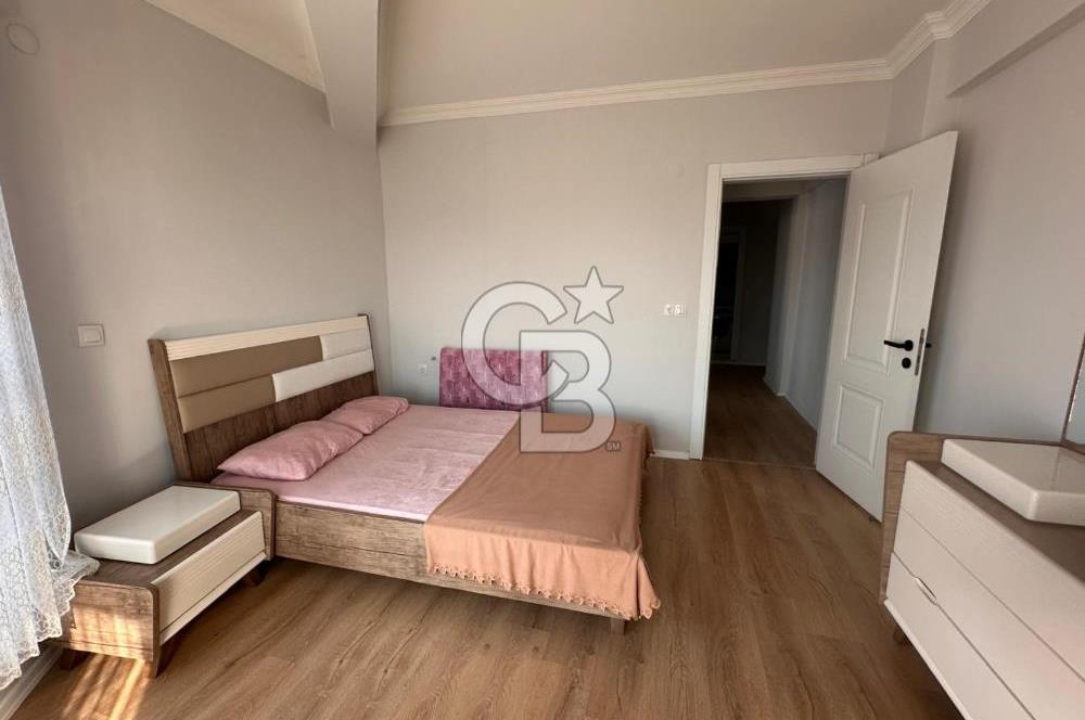 Foça Kazım Dirik Mah. 2+1 Açık Mutfak Eşyalı Kiralık Daire