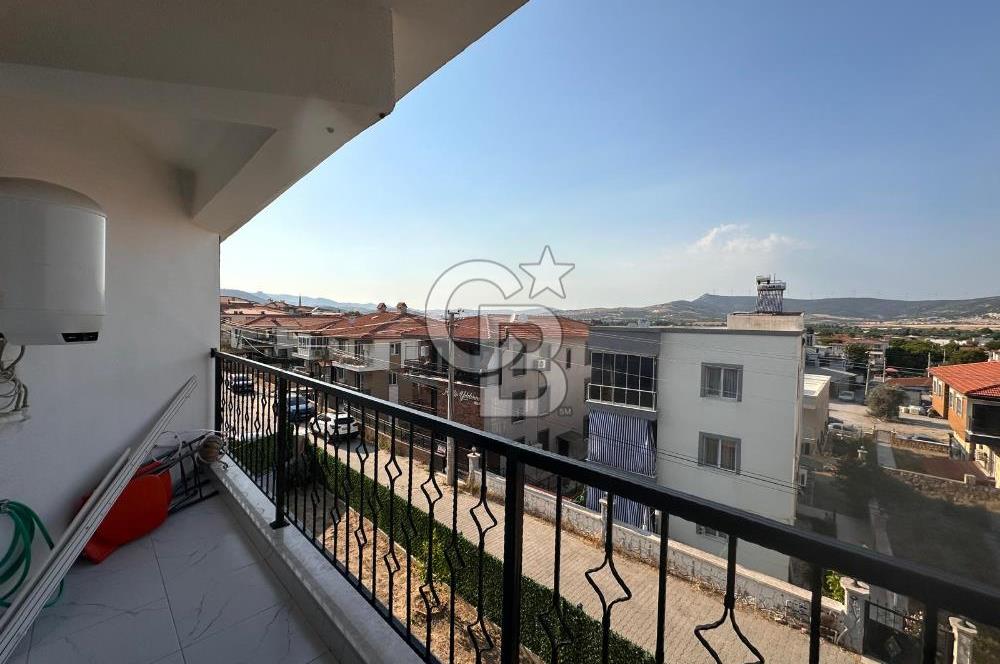 Foça Kazım Dirik Mah. 2+1 Açık Mutfak Eşyalı Kiralık Daire