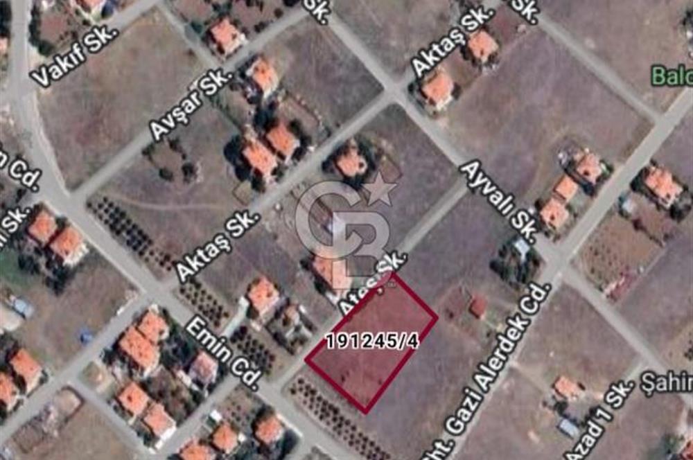 ANKARA ÇUBUK YILDIRIM BEYAZIT MAHALLESİ'NDE 296 m² HİSSELİ İMARLI ARSA
