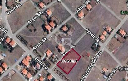 ANKARA ÇUBUK YILDIRIM BEYAZIT MAHALLESİ'NDE 296 m² HİSSELİ İMARLI ARSA