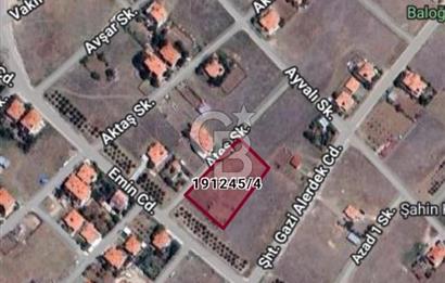 ANKARA ÇUBUK YILDIRIM BEYAZIT MAHALLESİ'NDE 296 m² HİSSELİ İMARLI ARSA