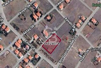 ANKARA ÇUBUK YILDIRIM BEYAZIT MAHALLESİ'NDE 296 m² HİSSELİ İMARLI ARSA - 1 - 357367