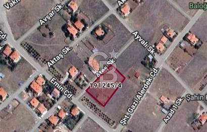 ANKARA ÇUBUK YILDIRIM BEYAZIT MAHALLESİ'NDE 296 m² HİSSELİ İMARLI ARSA