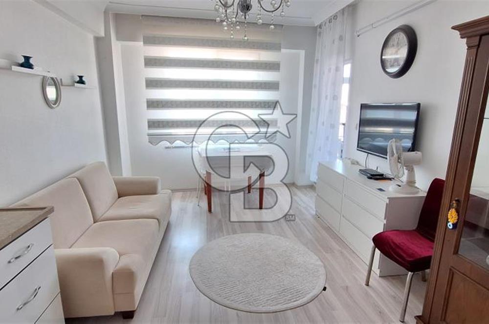 ÇANAKKALE LAPSEKİ ÇARDAK SATILIK DENİZ MANZARALI EŞYALI 1+1DAİRE