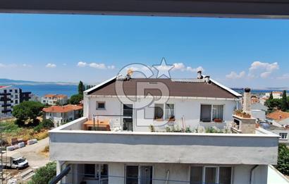 ÇANAKKALE LAPSEKİ ÇARDAK SATILIK DENİZ MANZARALI EŞYALI 1+1DAİRE