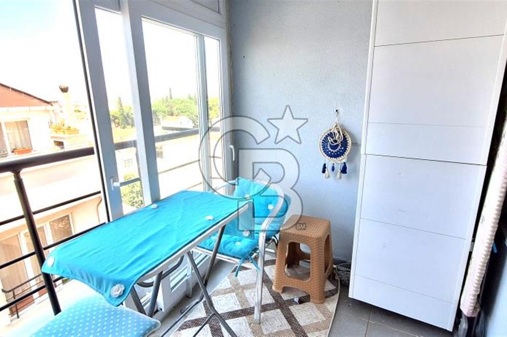 ÇANAKKALE LAPSEKİ ÇARDAK SATILIK DENİZ MANZARALI EŞYALI 1+1DAİRE