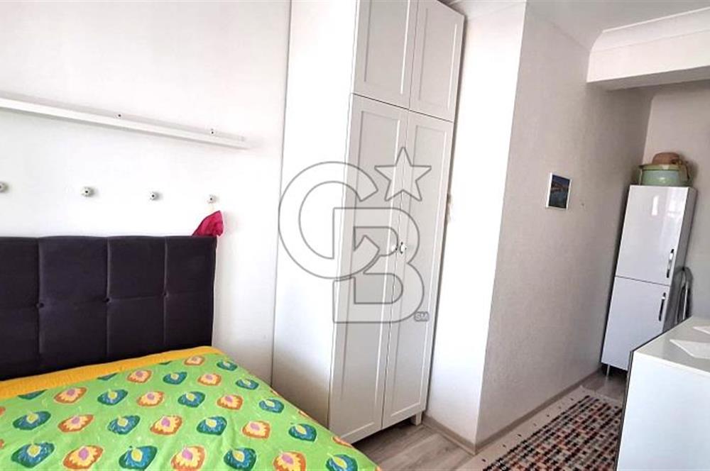ÇANAKKALE LAPSEKİ ÇARDAK SATILIK DENİZ MANZARALI EŞYALI 1+1DAİRE