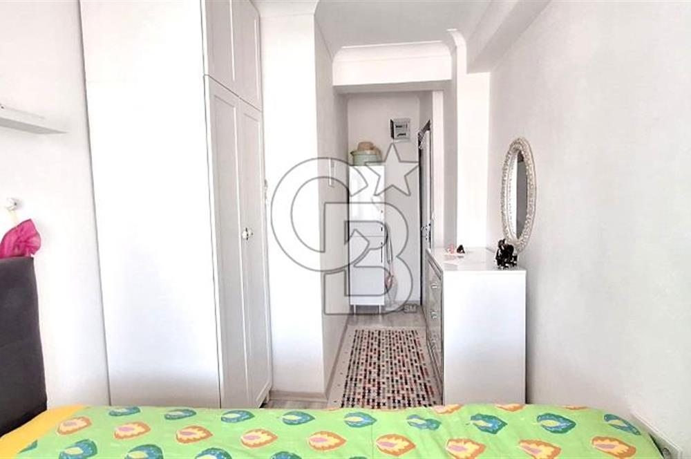 ÇANAKKALE LAPSEKİ ÇARDAK SATILIK DENİZ MANZARALI EŞYALI 1+1DAİRE