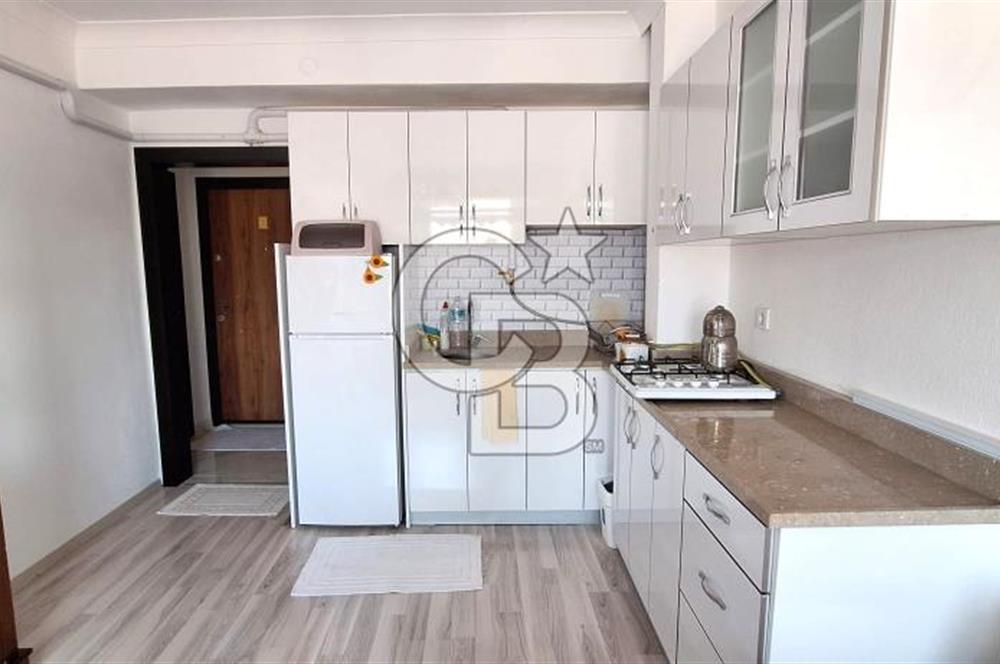 ÇANAKKALE LAPSEKİ ÇARDAK SATILIK DENİZ MANZARALI EŞYALI 1+1DAİRE