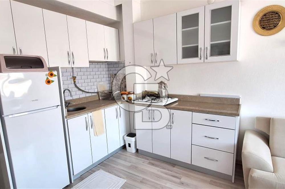 ÇANAKKALE LAPSEKİ ÇARDAK SATILIK DENİZ MANZARALI EŞYALI 1+1DAİRE