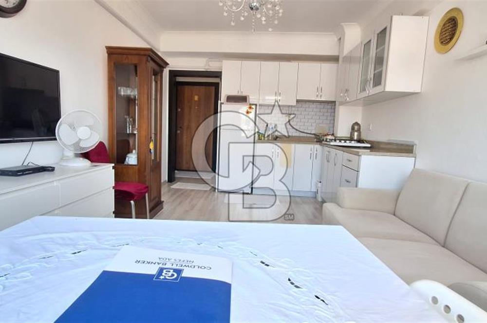ÇANAKKALE LAPSEKİ ÇARDAK SATILIK DENİZ MANZARALI EŞYALI 1+1DAİRE