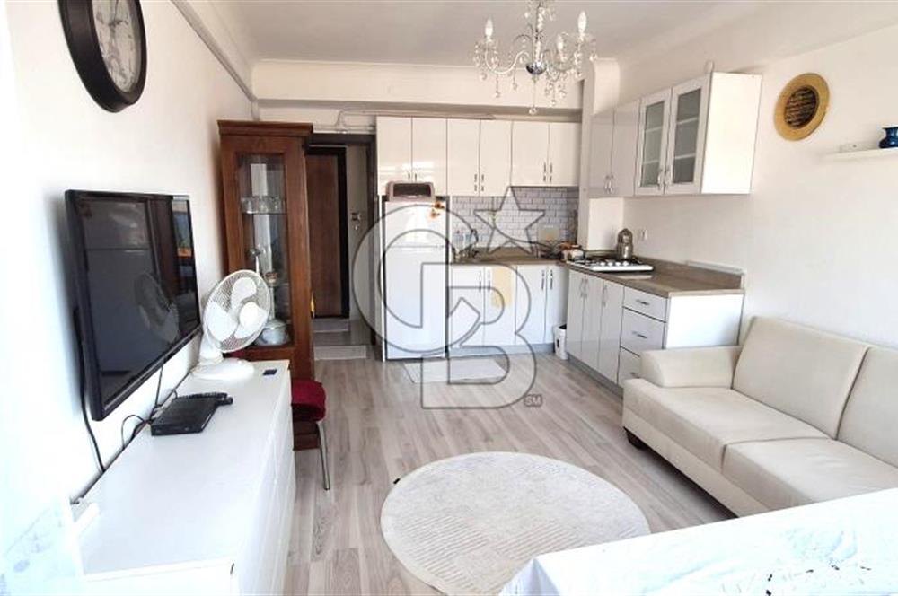 ÇANAKKALE LAPSEKİ ÇARDAK SATILIK DENİZ MANZARALI EŞYALI 1+1DAİRE