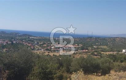 Dikili Bademlide Deniz Manzaralı Satılık Arsa