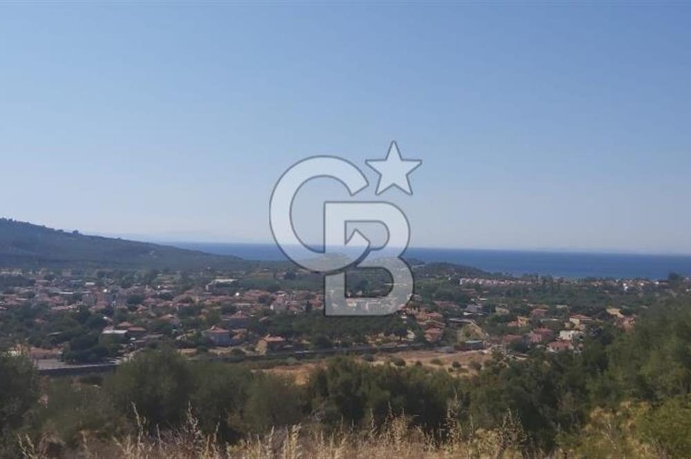 Dikili Bademlide Deniz Manzaralı Satılık Arsa