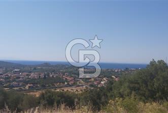 Dikili Bademlide Deniz Manzaralı Satılık Arsa - 1 - 357374
