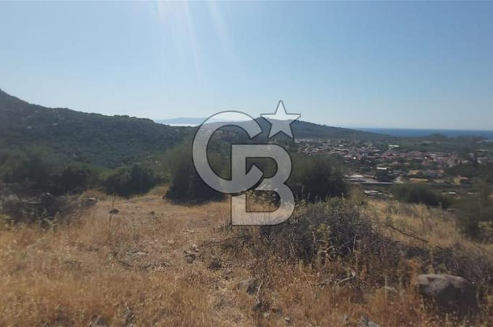Dikili Bademlide Deniz Manzaralı Satılık Arsa
