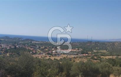 Dikili Bademlide Deniz Manzaralı Satılık Arsa