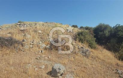 Dikili Bademlide Deniz Manzaralı Satılık Arsa