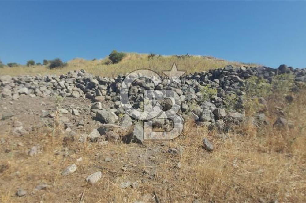 Dikili Bademlide Deniz Manzaralı Satılık Arsa