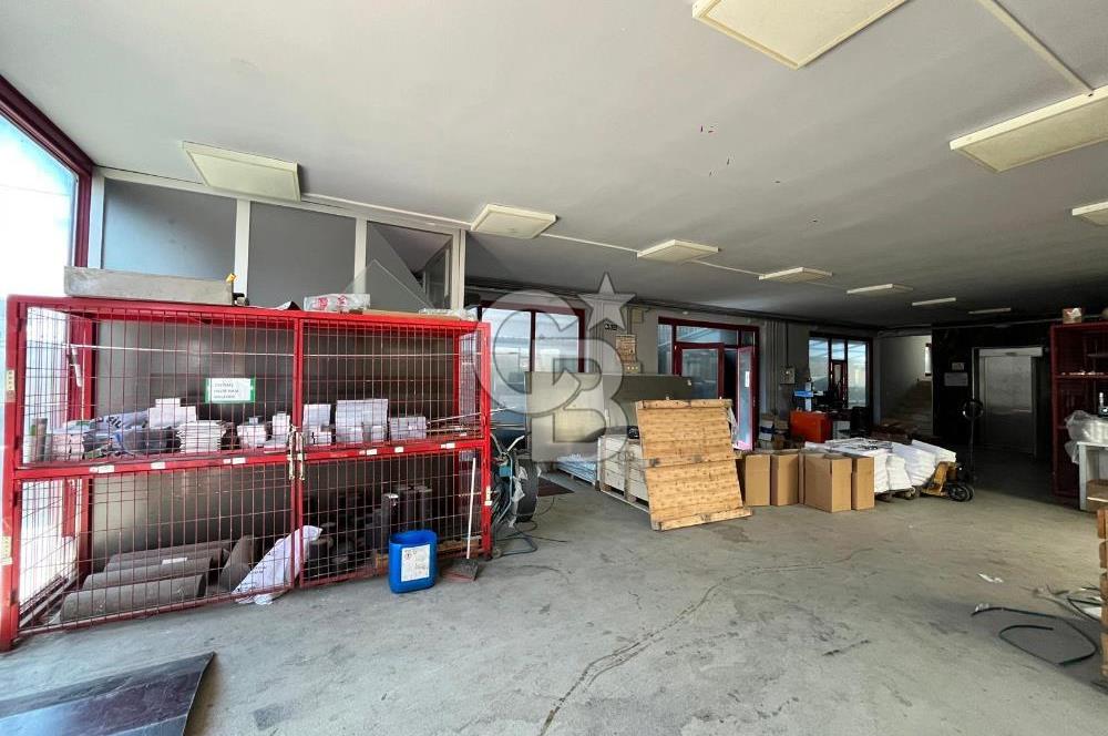 BATIKENT YENİ BATI MAH 900 M² KOMPLE SATILIK HAZIR ÜRETİM BİNASI
