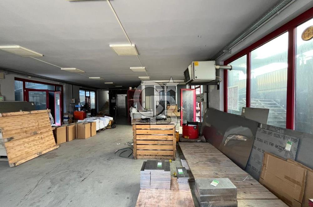 BATIKENT YENİ BATI MAH 900 M² KOMPLE SATILIK HAZIR ÜRETİM BİNASI