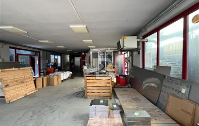 BATIKENT YENİ BATI MAH 900 M² KOMPLE SATILIK HAZIR ÜRETİM BİNASI