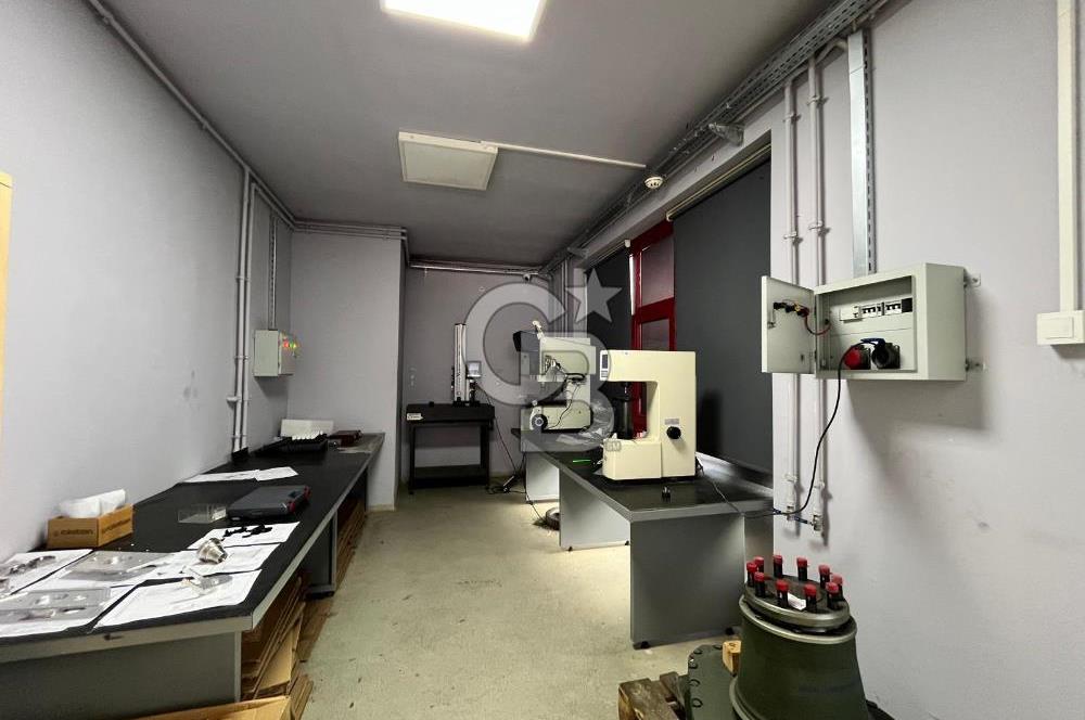 BATIKENT YENİ BATI MAH 900 M² KOMPLE SATILIK HAZIR ÜRETİM BİNASI