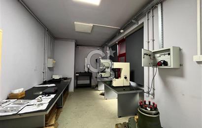 BATIKENT YENİ BATI MAH 900 M² KOMPLE SATILIK HAZIR ÜRETİM BİNASI