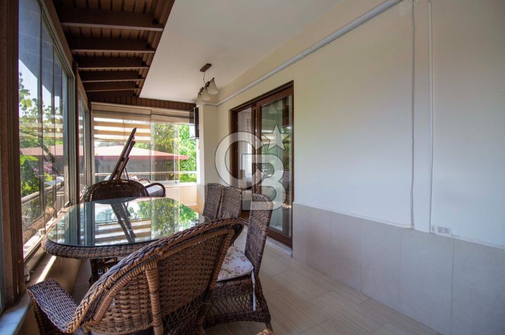 CB EAGLE'DAN ÖREN'DE 5+1 370 m² TERASLI BAHÇELİ VİLLA