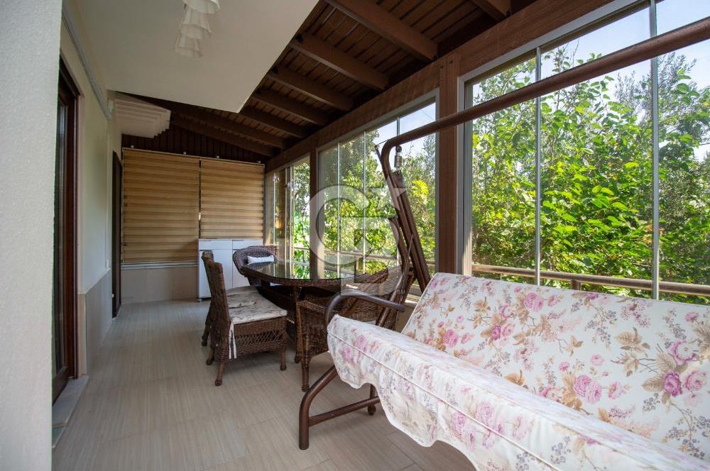 CB EAGLE'DAN ÖREN'DE 5+1 370 m² TERASLI BAHÇELİ VİLLA