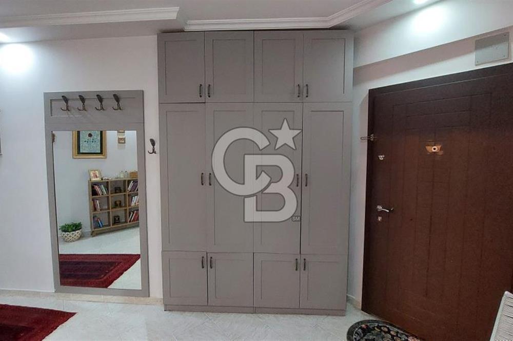 ÇUKURAMBAR MAHALLESİNDE ŞAHANE YAPILI 4+1 GİRİŞ KATI KİRALIK DAİRE