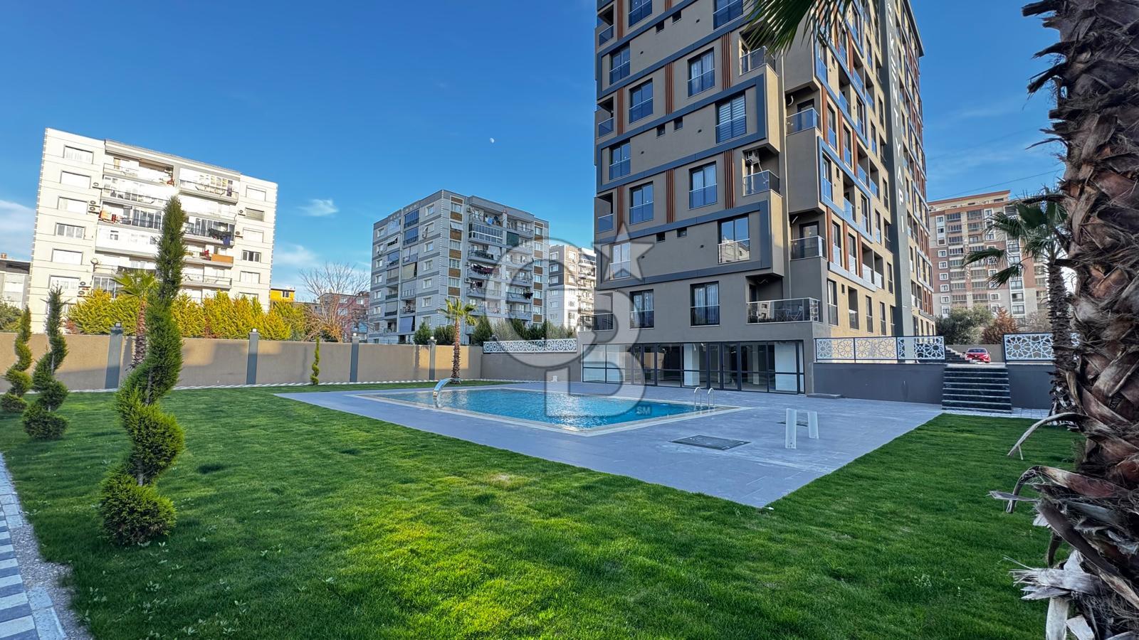 7/24 GÜVENLİKLİ BUCA ÇAMLIPINAR MAH SİTE İÇİNDE HAVUZLU DAİRE