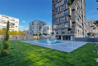 7/24 GÜVENLİKLİ BUCA ÇAMLIPINAR MAH SİTE İÇİNDE HAVUZLU DAİRE - 1 - 357415