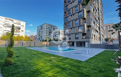 7/24 GÜVENLİKLİ BUCA ÇAMLIPINAR MAH SİTE İÇİNDE HAVUZLU DAİRE